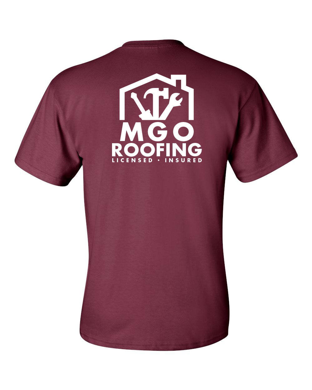 Gildan 2300 Short-Sleeve Tees W/ Pocket, Custom Printing One Side or Both gallery