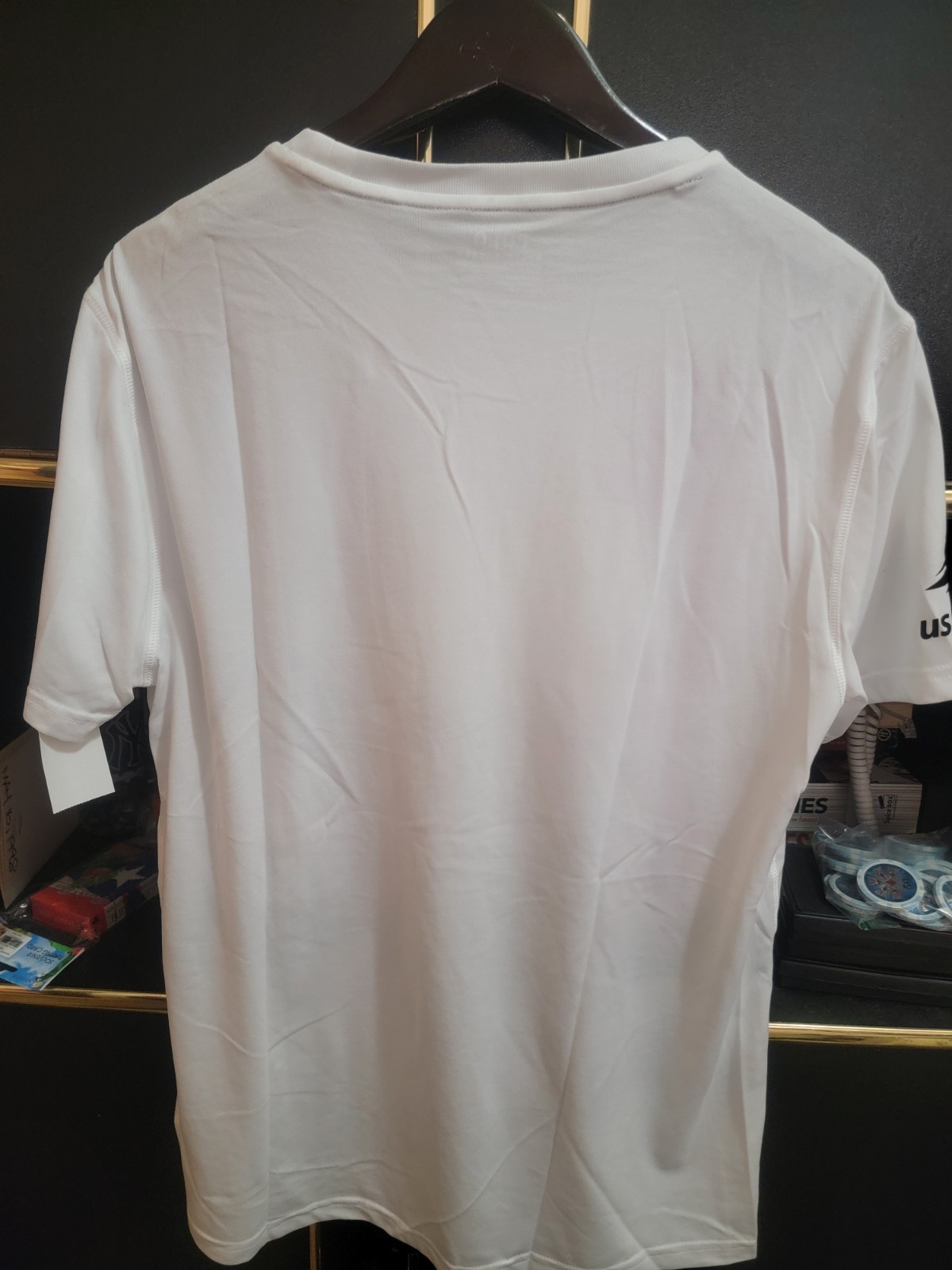 Polo Snow Beach T-Shirt Size Small White Crew Neck Short Sleeve NWT Ralph Lauren gallery