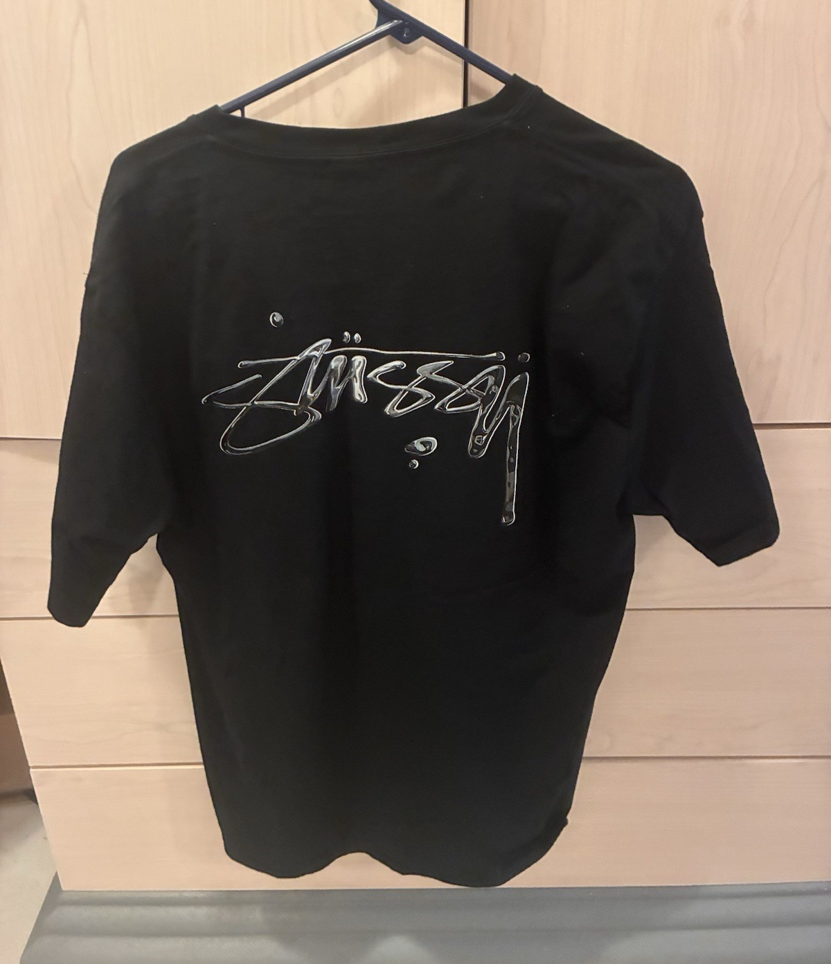 Stussy metallic stock XL gallery