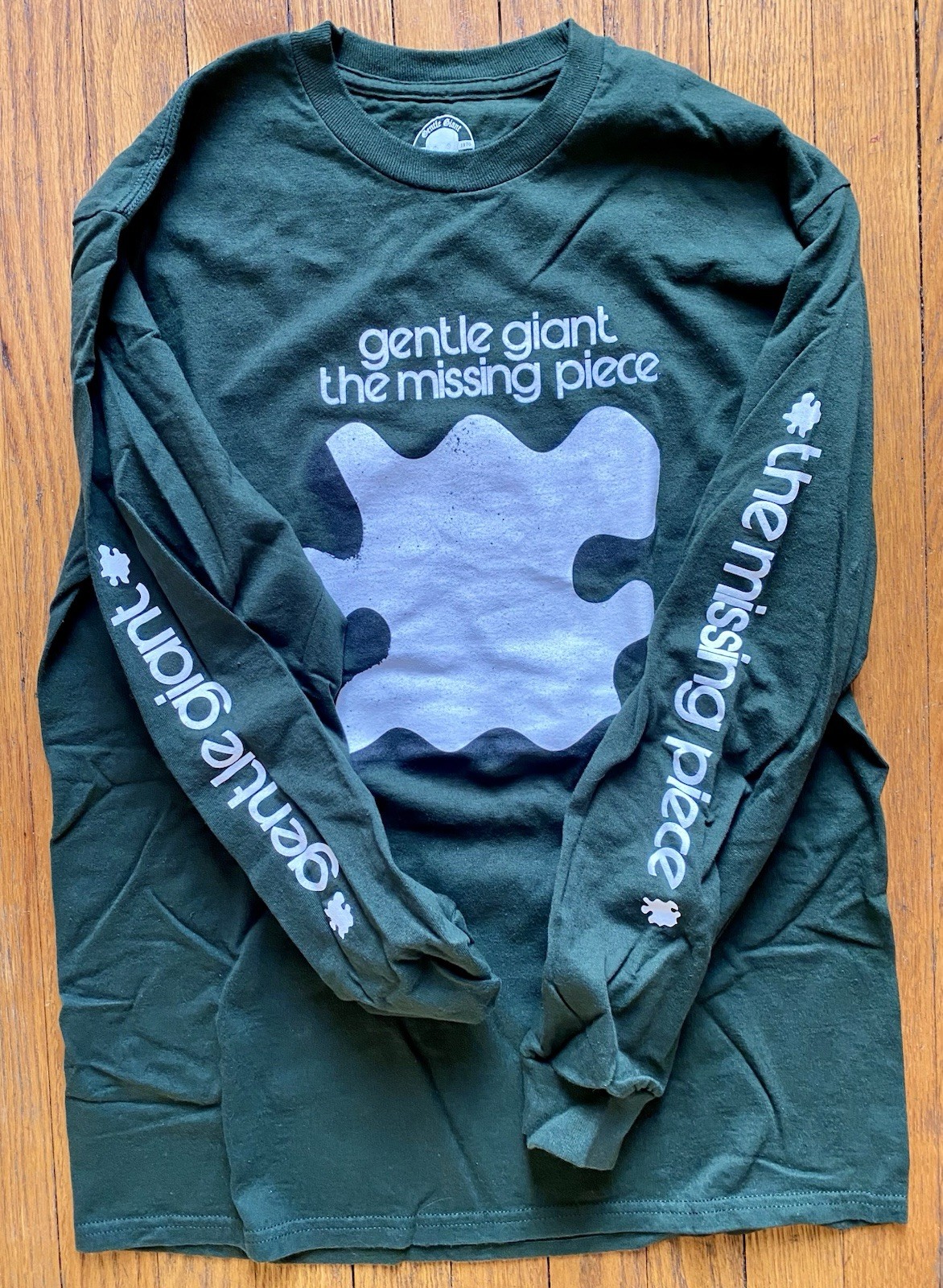 Rare Official GENTLE GIANT The Missing Piece Long Sleeve Shirt Prog Rock gallery