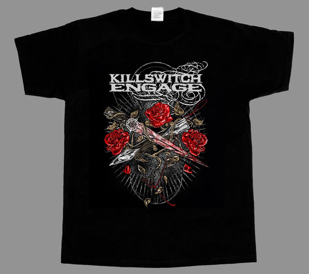 Killswitch Engage Band Throwback Style New T Shirt Full Size S-5XL