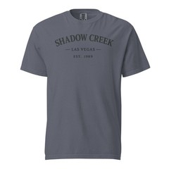 Shadow Creek Las Vegas Golf Shirt Comfort Colors Golf Trip Tee Gift Dad 1989