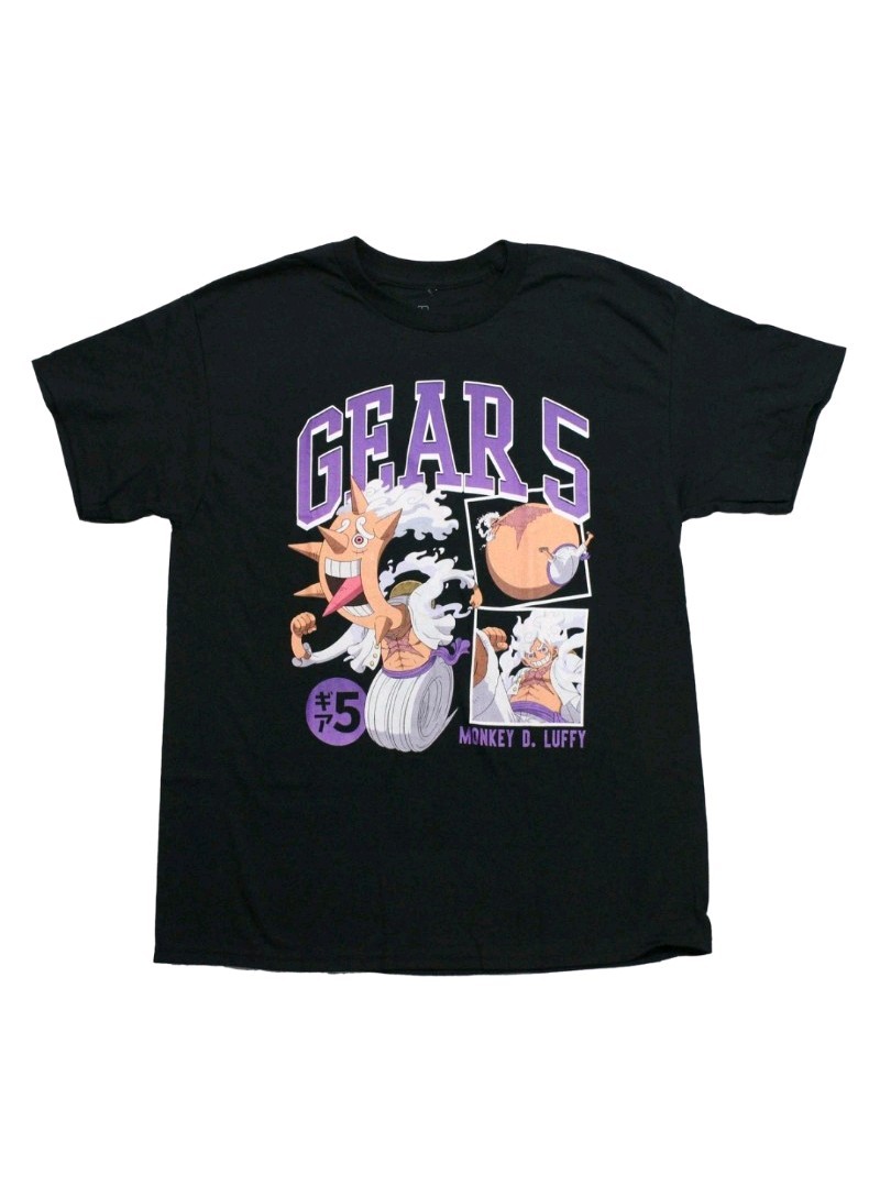 One Piece New Adult T-Shirt - Gear 5 Monkey D. Luffy gallery