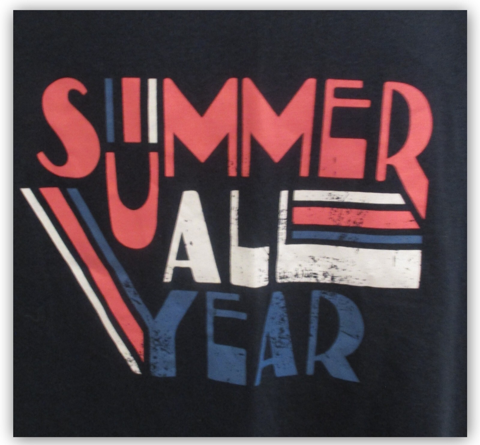 tank top Dark Blue "Summer all Year" Soft Goodfellow Cotton Blend S M L XL XXL gallery