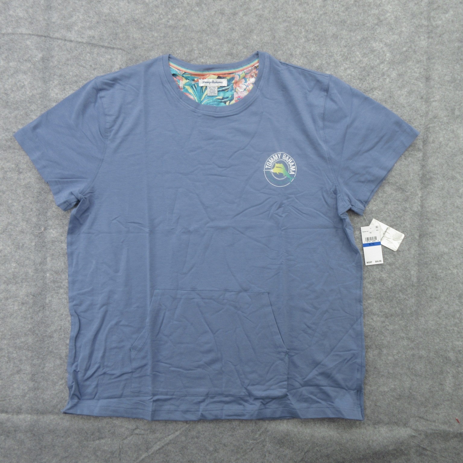 Tommy Bahama Mens Terry Short Sleeve Crew T-Shirt Size S M L XL XXL 3XLT New gallery