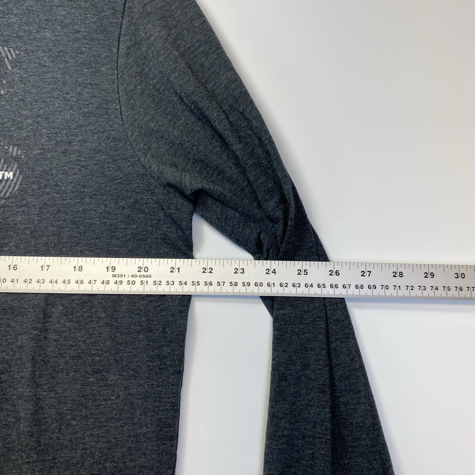 Slazenger Mens Logo Shirt Vintage Style Cotton/Spandex Long Sleeve Size Large gallery