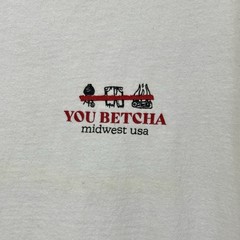 Vintage Pull Tab Investing Distressed XL T-Shirt Midwest USA Degenerate Gambling