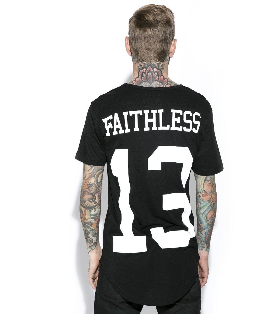 t-shirt unisex - Faithless 13 - BLACK CRAFT CULT Size S gallery