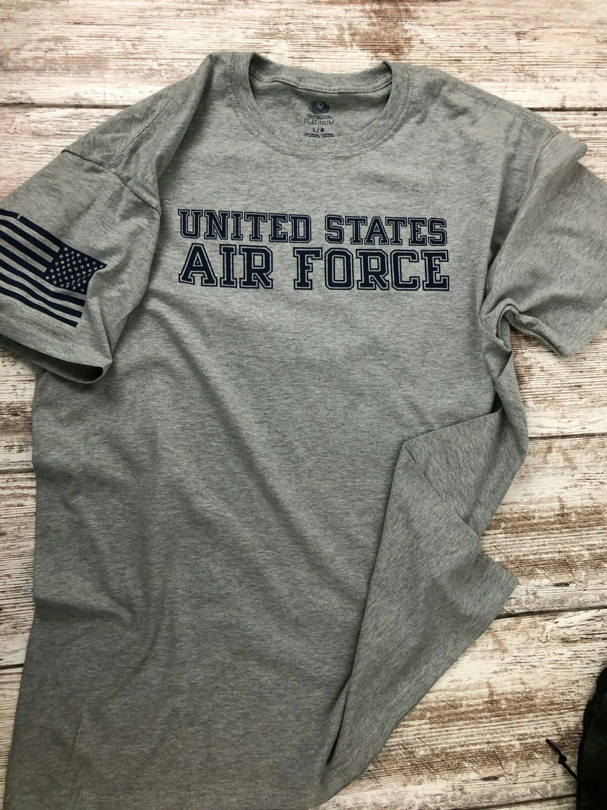 USAF T Shirt DD214 Air Force United States dd-214 Military T-shirt usaf 112G gallery