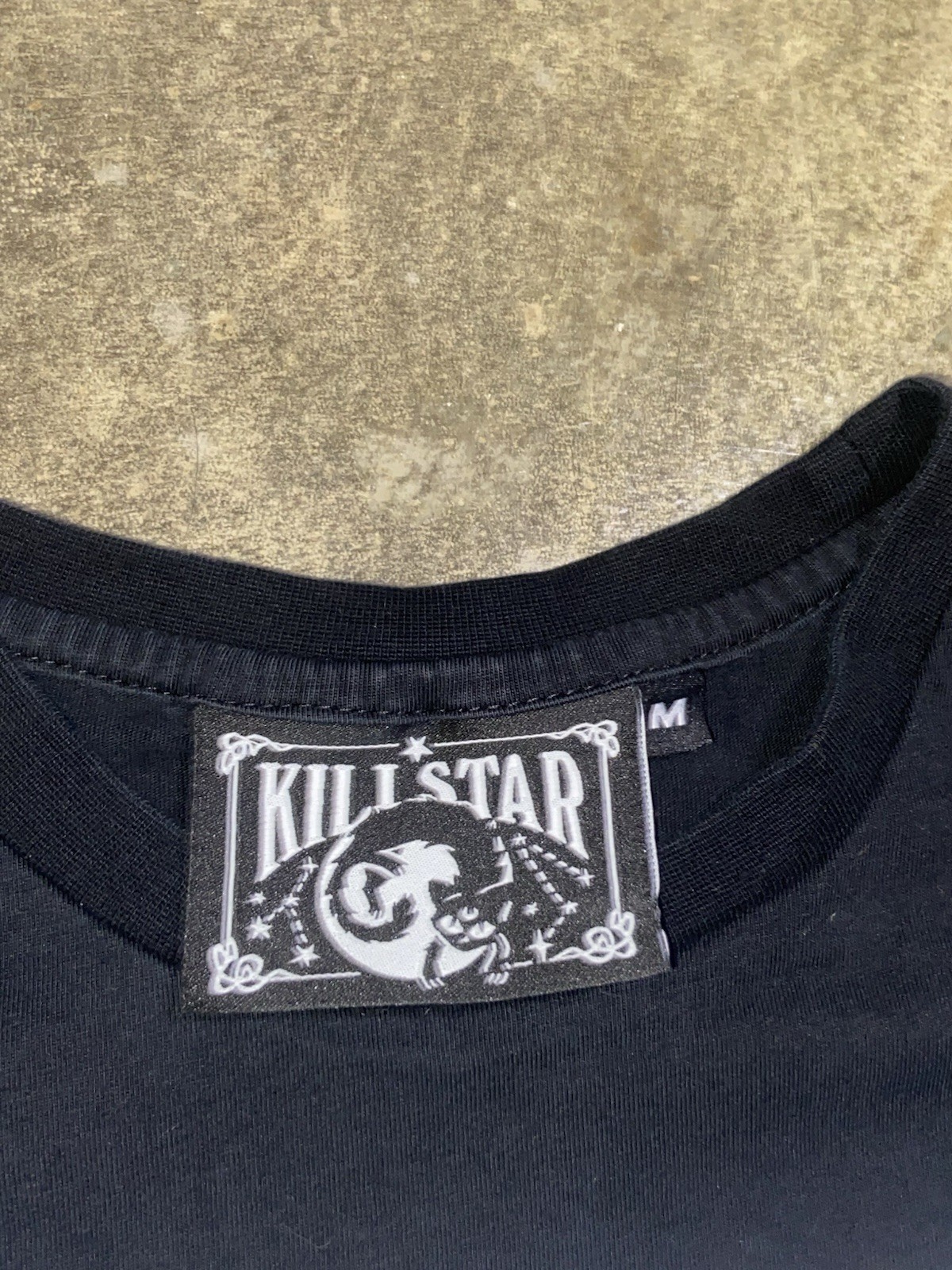 KillStar Love Never Dies T Shirt Size Medium W Pit Stains gallery