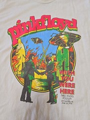Pink Floyd Wish You Were Here Three Rivers Stadium T Shirt Sz XL see measurement