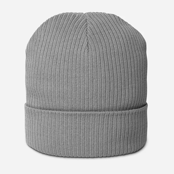 Organic Ribbed Beanie | Atlantis gallery