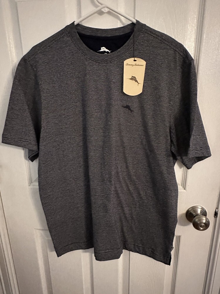 New Tommy Bahama Blue Note ST226285TX Men’s Small Size T-Shirt