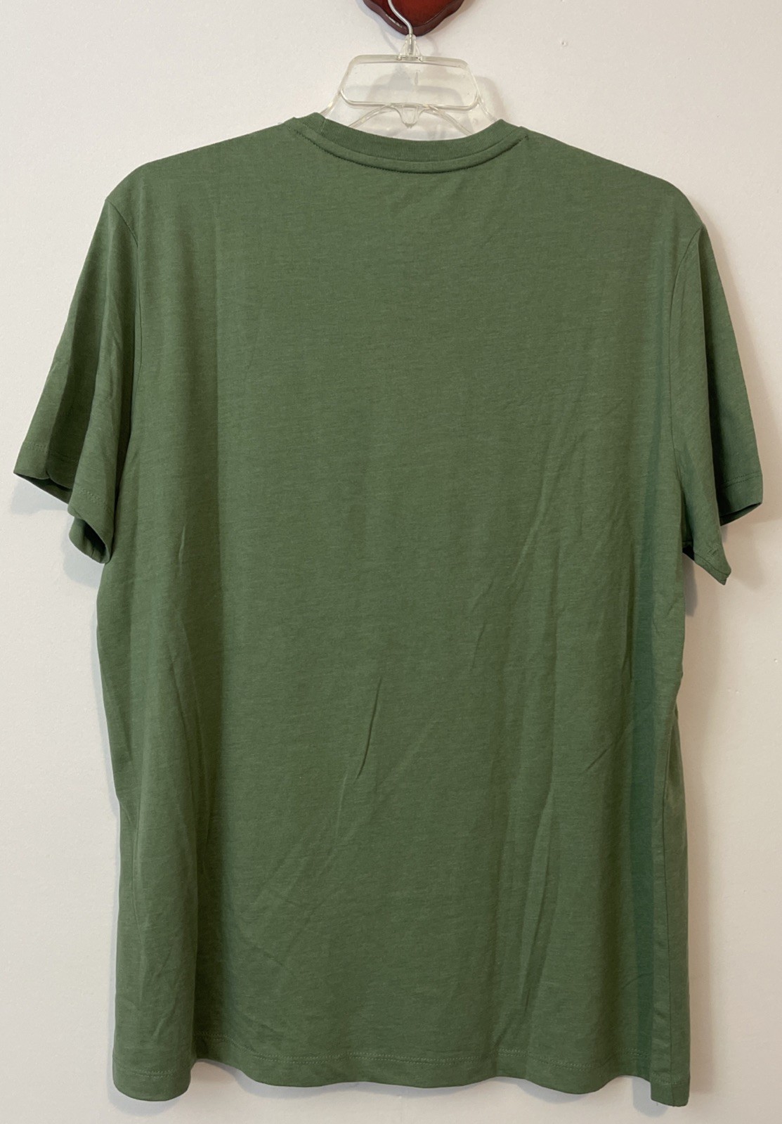 St Johns Bay Mens XL Green Super Soft Short-Sleeved Crewneck Tshirt! A6391 gallery