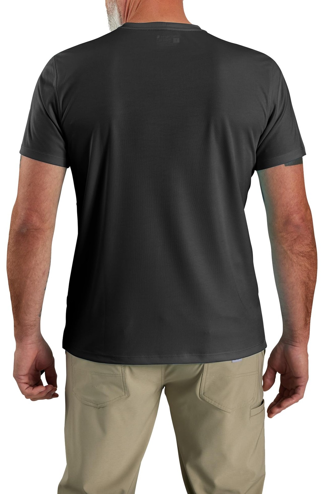 Carhartt Men's Force Sun Defender Lightweight T-Shirt Black 106163 LG gallery