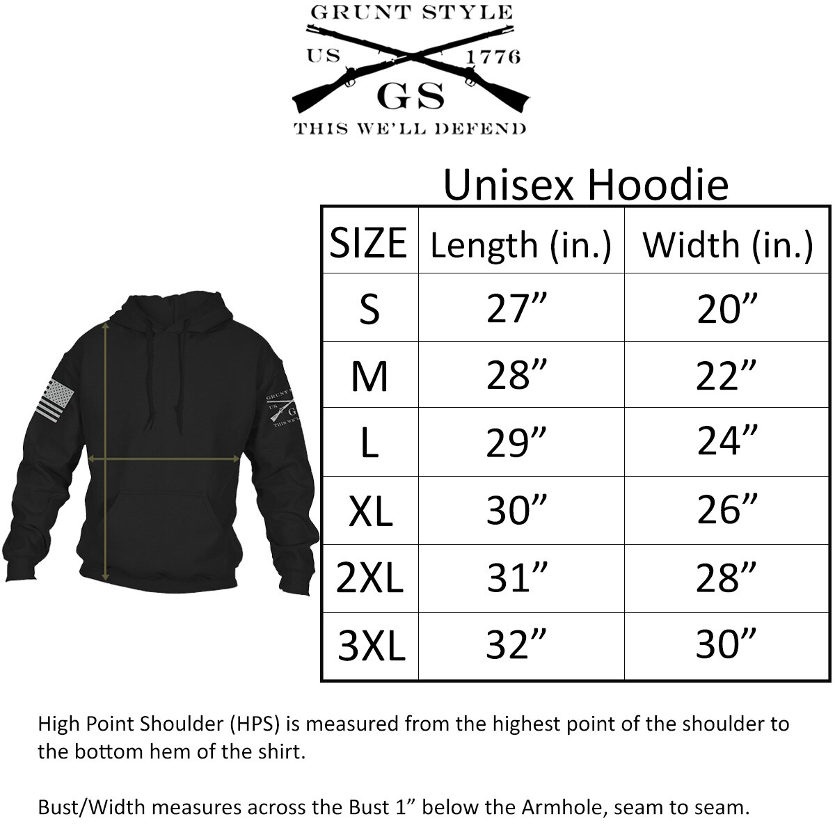 Grunt Style American Reaper 2.0 Pullover Hoodie - Black gallery