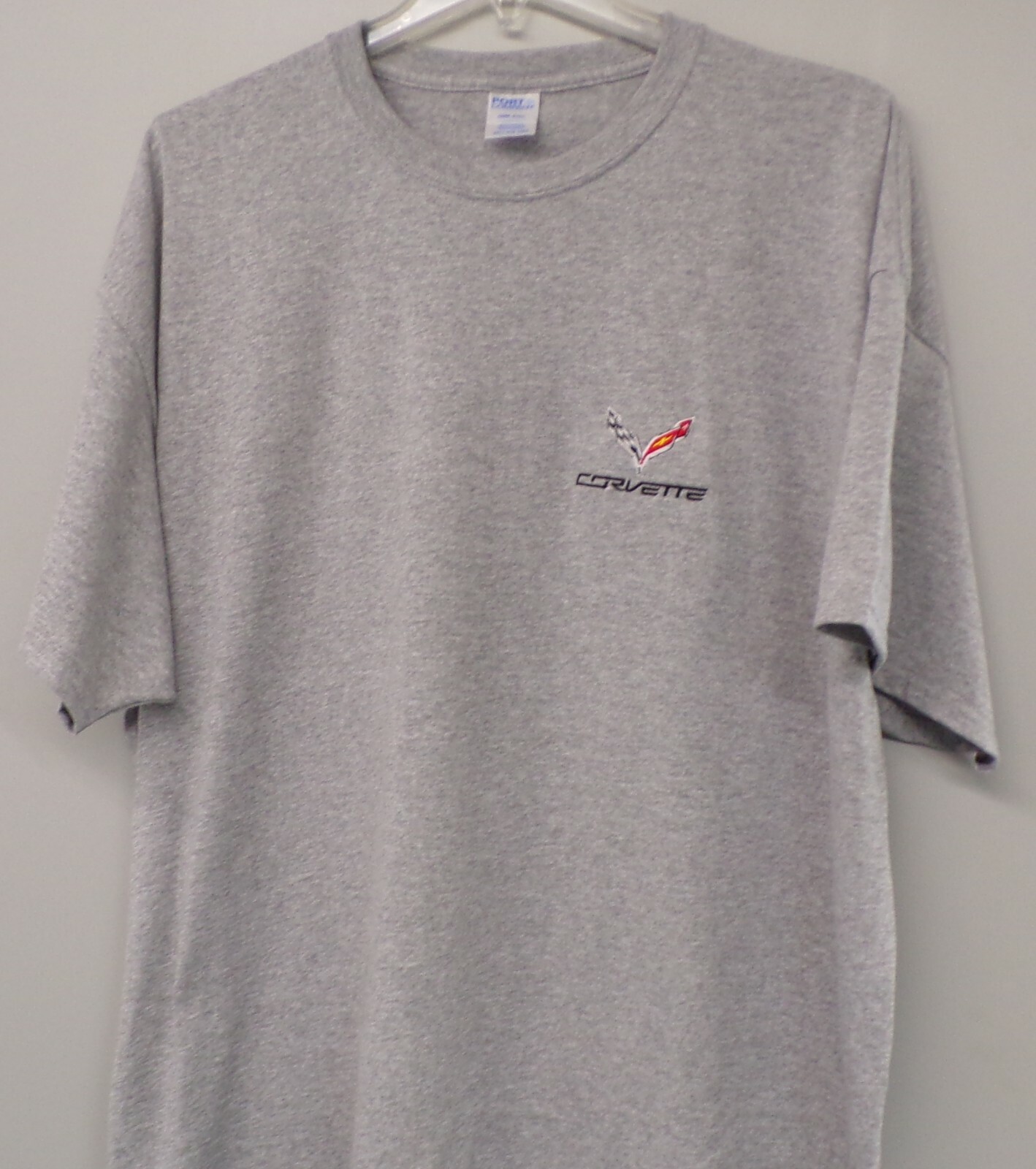 Chevrolet Corvette C7 Sports Car Embroidered T-Shirt S-6XL, LT-4XLT Chevy New gallery