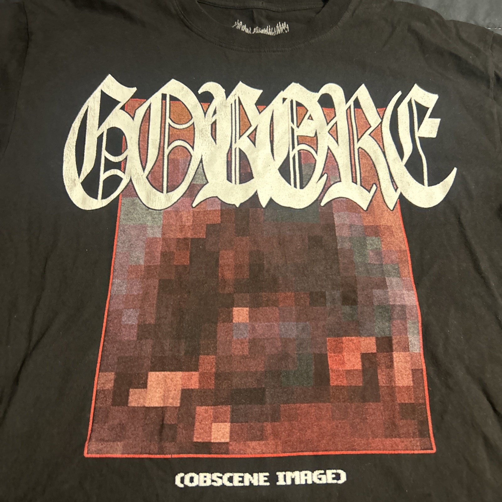 Ken Carson Opium Playboi Carti Teen X Gore Core A Great Chaos AGC Tour Merch XL gallery