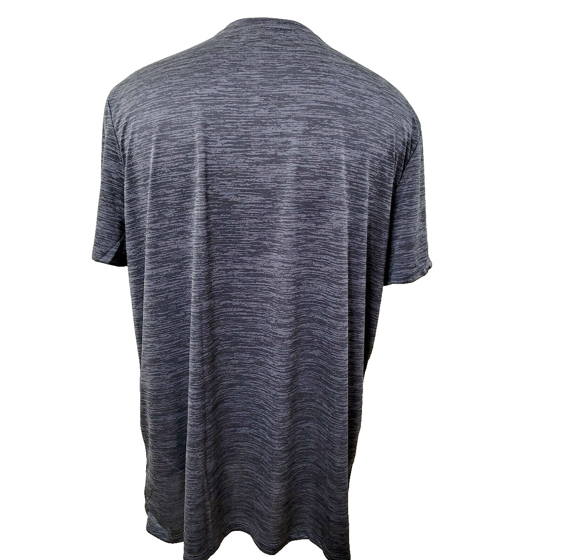 Fila Sport Running Men's Size XXL Gray Pinstripe Athletic Crew-Neck T-Shirt gallery