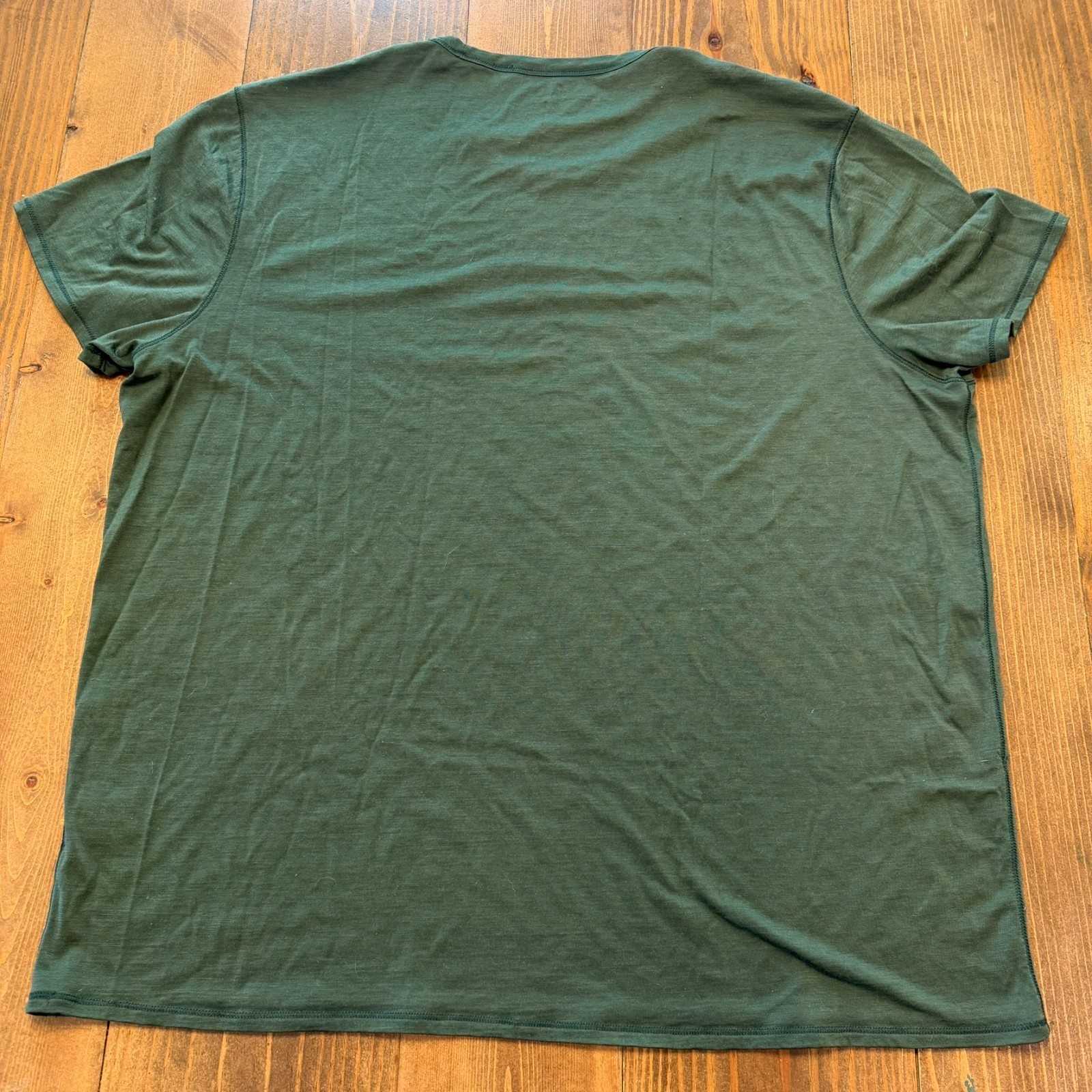 Proof Huckberry Shirt Mens Navy 72 Hour Merino Wool Base Layer Tee Outdoor XXL gallery