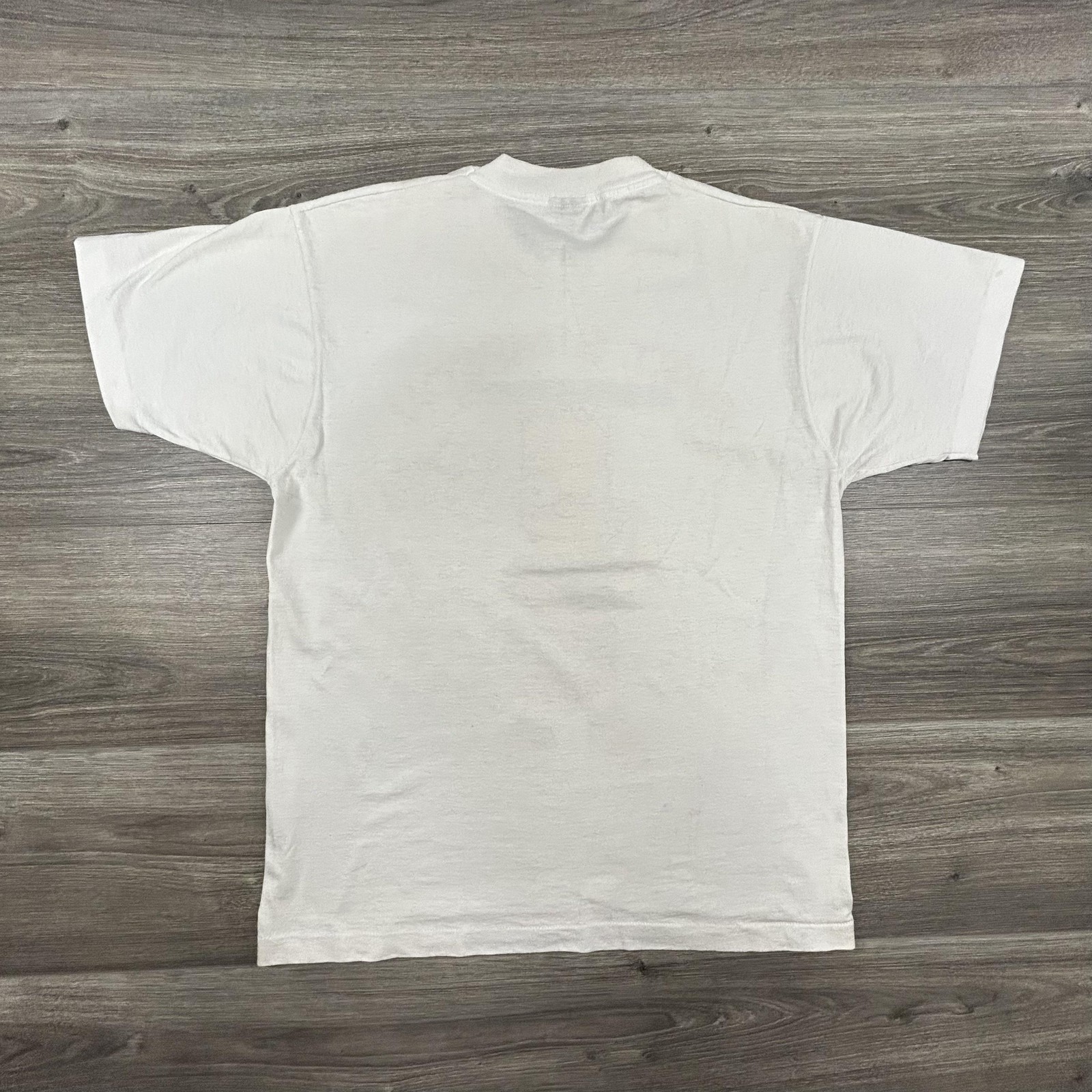 Vintage Bart Simpson Shirt Mens Large White Underachiever Graphic Tee 90s USA gallery