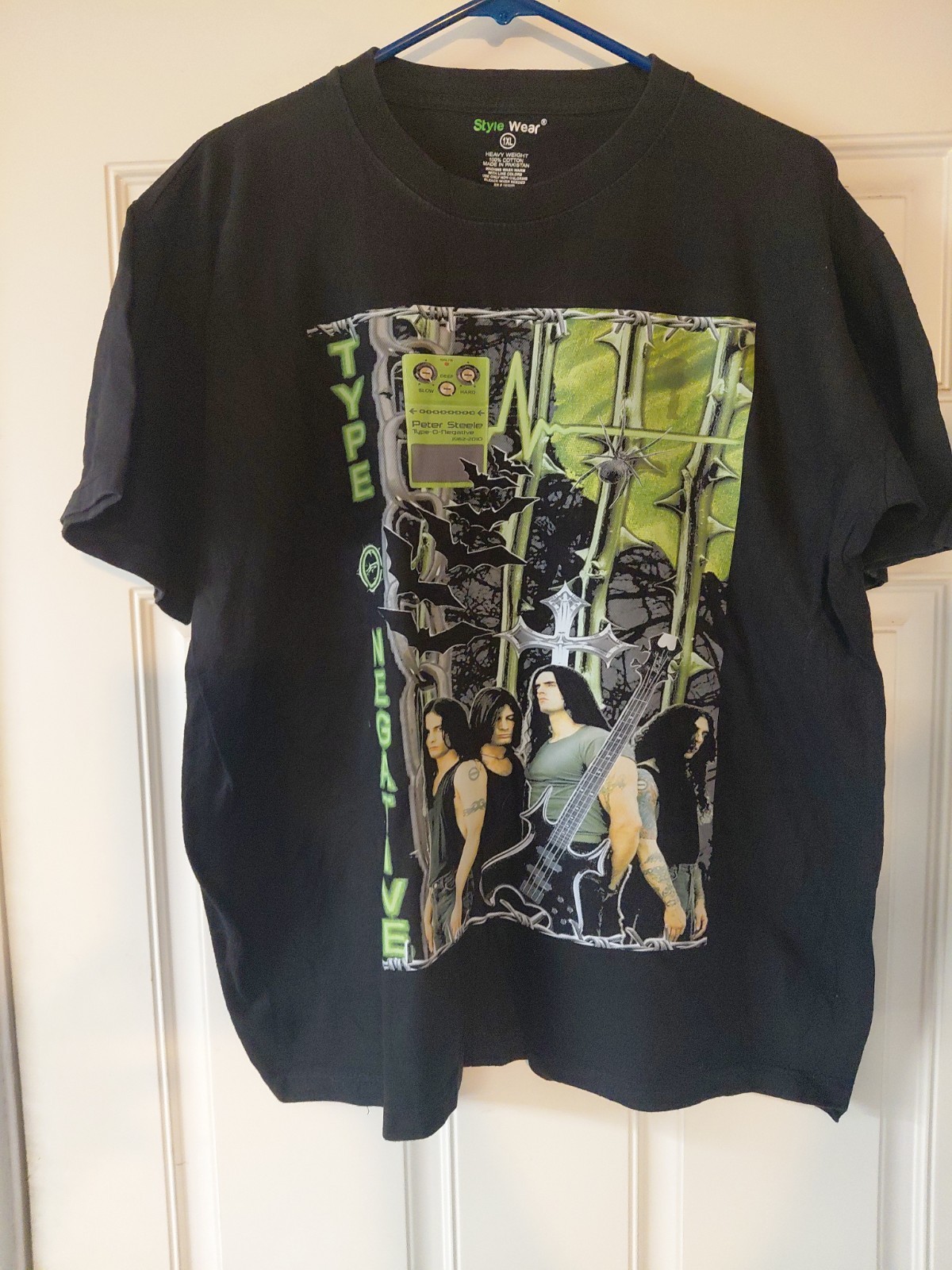 Type O Negative Rare Peter Steele 1XL.