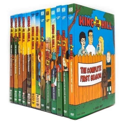 US-King of the Hill: The Complete Series Season 1-13 +1(DVD 39-Discs ) Region 1!