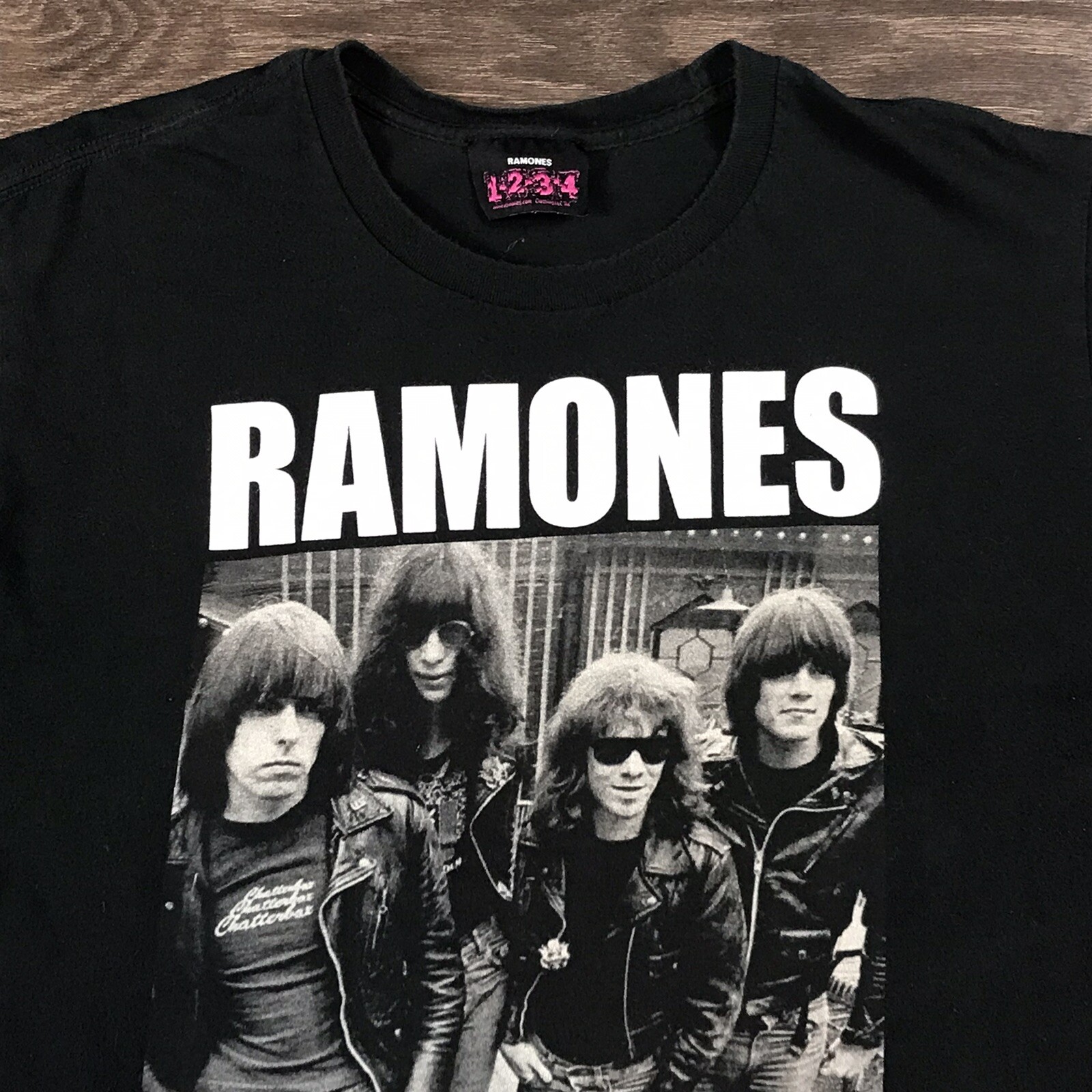 RAMONES 1-2-3-4 Queens Of New York City All American Punk Rock Band Music Shirt gallery