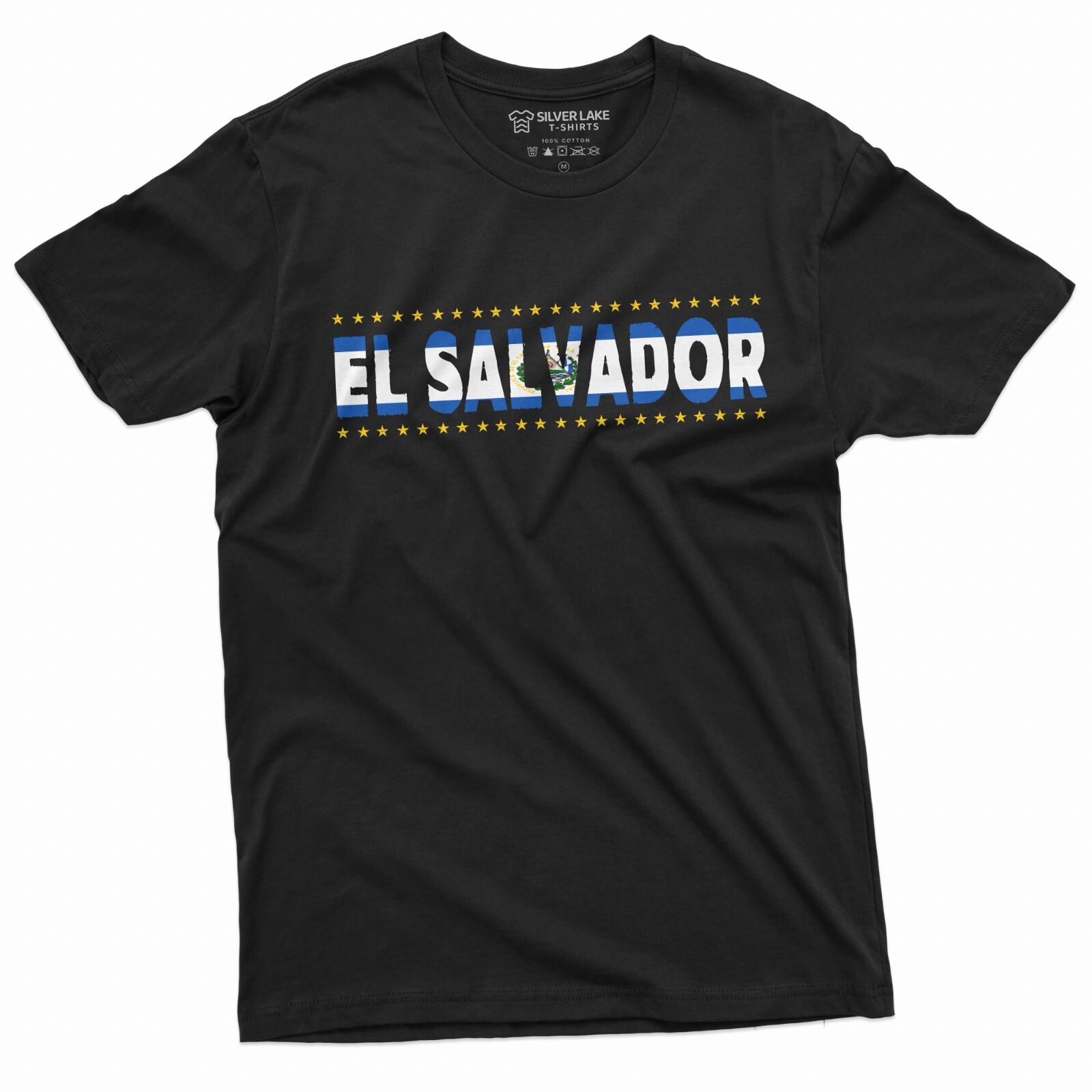 El Salvador Flag Shirt El Salvador Gifts El Salvador Patriotic T-Shirt