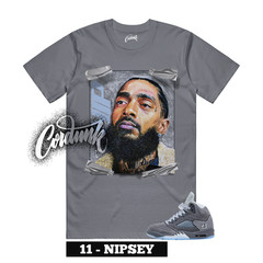 5 Wolf Grey Light Graphite White Cool 2026 Comfort Colors T Shirt Match NIP