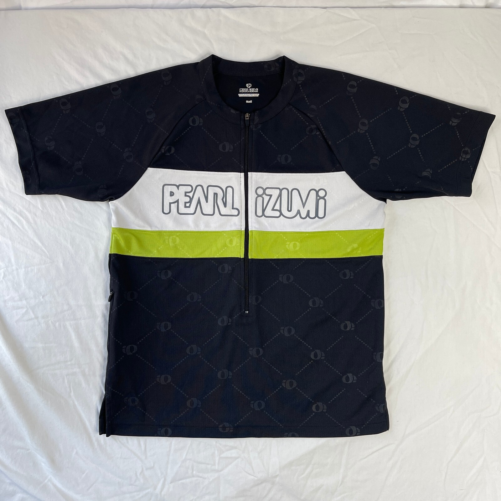 Pearl Izumi Elite Versa 1/2 Zip Jersey Size Small Men’s Short Sleeve Cycling