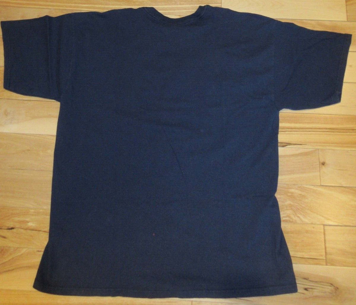 Air Force One T-Shirt Gilden Mens XL Military Navy Blue AF1 Jet Patriotic USA gallery