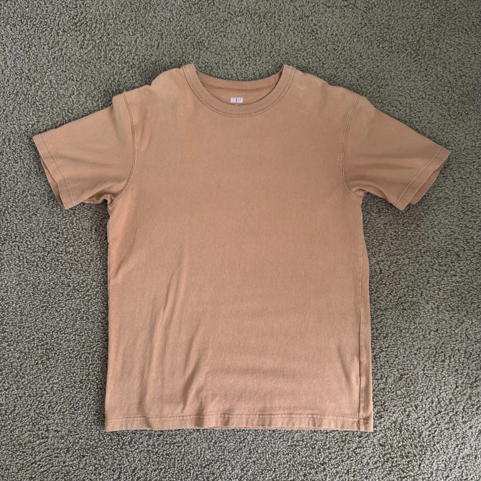 Uniqlo Crew Neck T-Shirt Orange Size S gallery