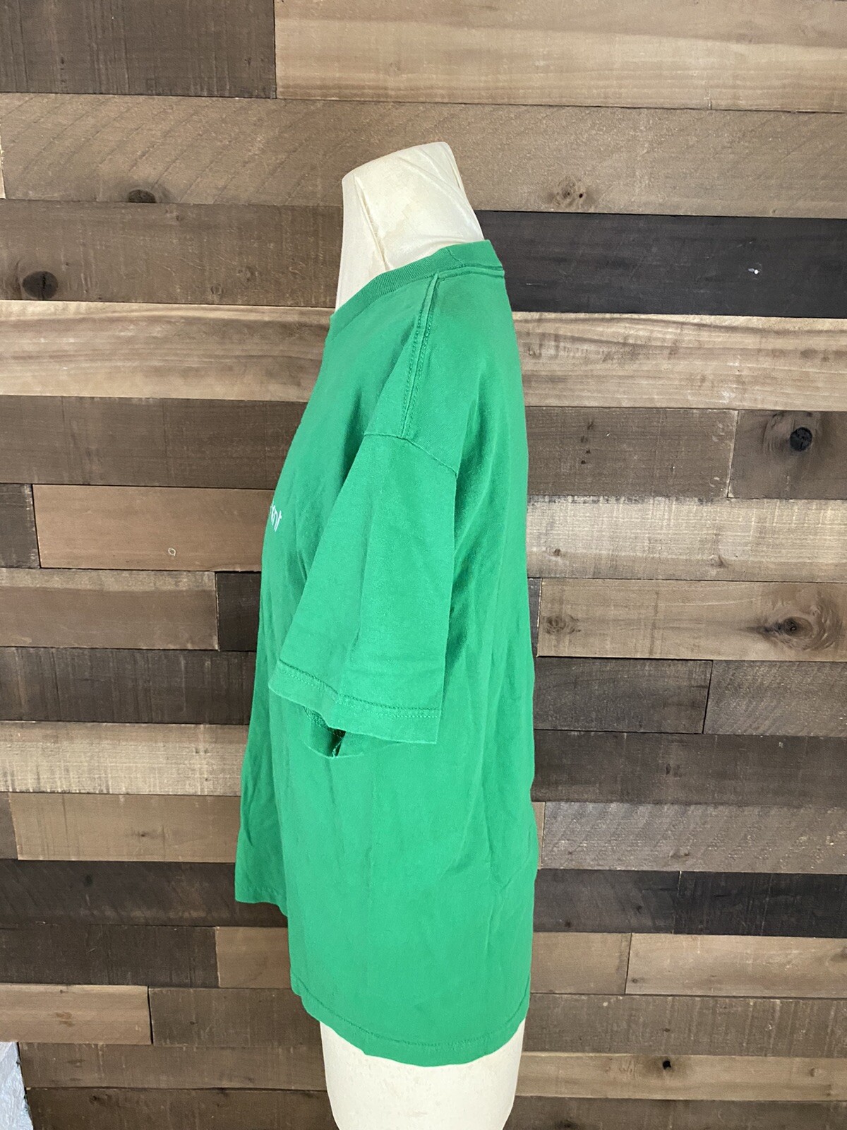 Nike Athletic Department Green Spellout Mens T Shirt Size Medium gallery