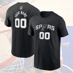 HOT! San Antonio Team Custom Final 2026 Name and Number Collection Shirt Gift
