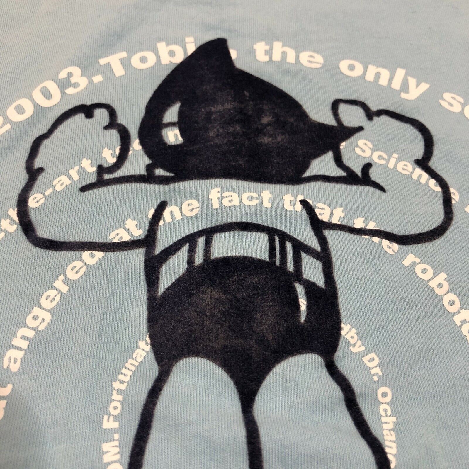 Uniqlo Astro Boy Mighty Atom T Shirt Graphic Tee Tezuka Mens XL More Like Medium gallery
