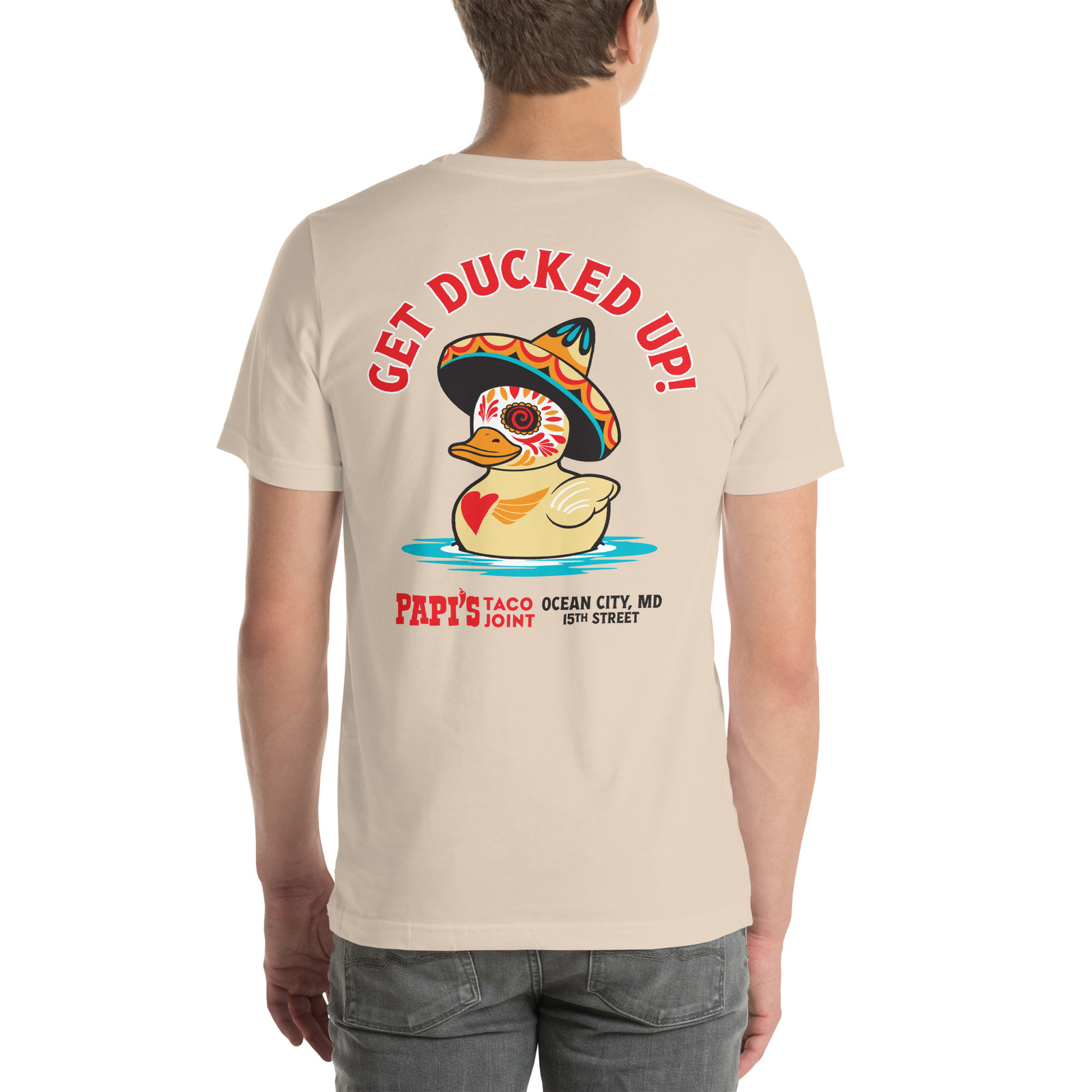 GET DUCKED UP T-SHIRT UNISEX gallery