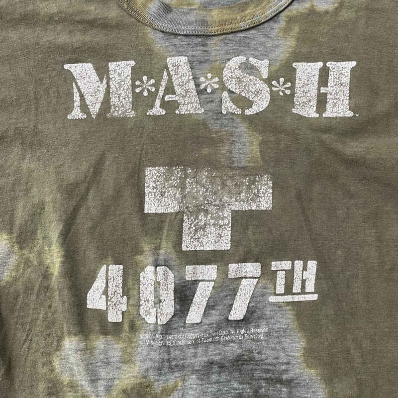 Vtg Mash 20th Century Fox 4077th Tshirt Movie Promo Single Stitch MD Usa Made gallery