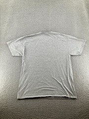 Dilly Dilly Shirt Mens Large Gray Casual Short Sleeve Crew Neck Pullover Tee