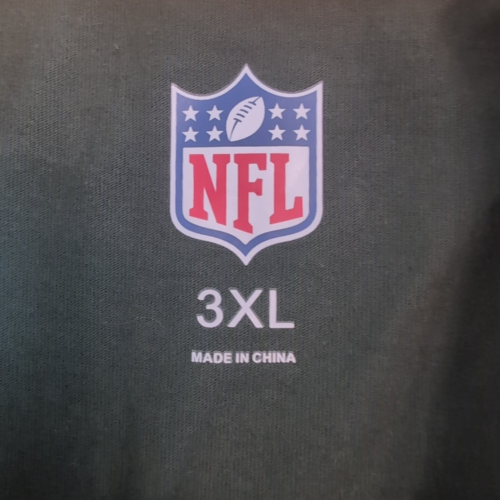 NFL Green Bay Packers Henley Shirt Mens 3XL G-III Green Gold Colorblock Cotton gallery