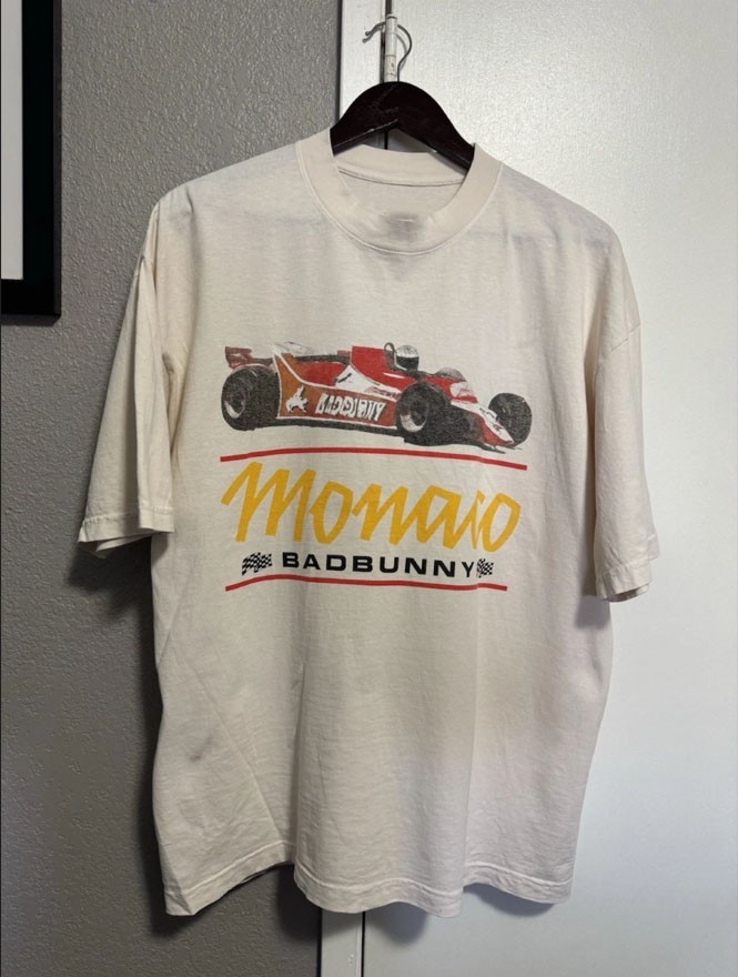 Hot Bad Bunny 2024 Most Wanted MONACO GRAND PRIX Race Car Gift For FanLL105