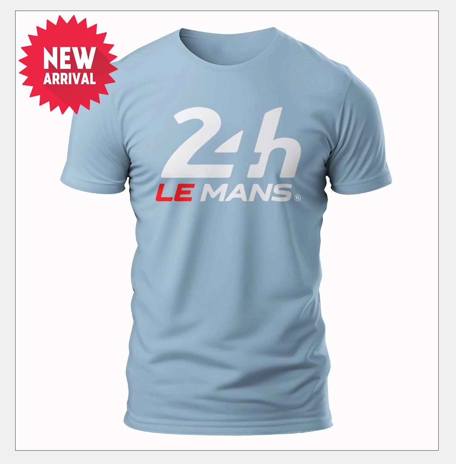 Le mans 24 2023 24 Hours Logo funny t-shirt Size S-5XL USA gallery