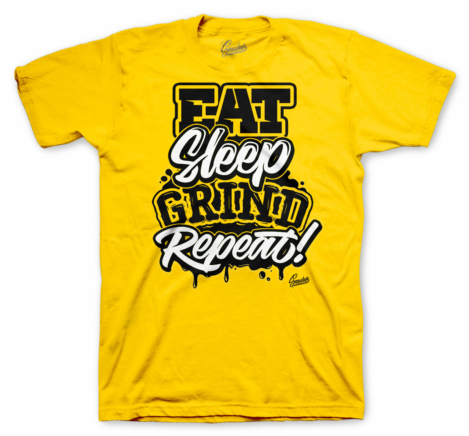 Shirt Match Jordan 12 University Gold Shoes - Daily Routine Tee gallery