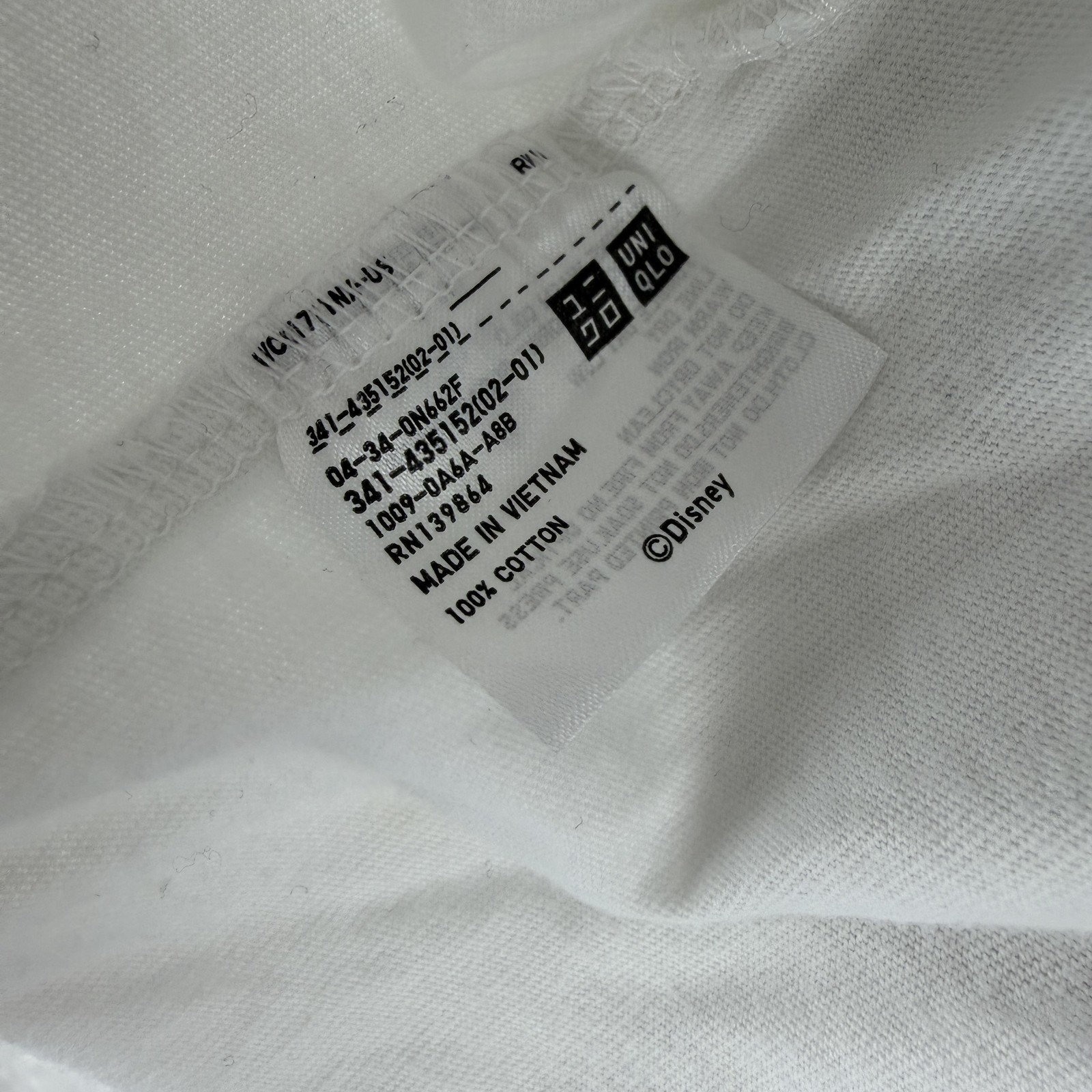 Uniqlo UT Shirt Mens Large White Mickey Florida Palm Trees Graphic Japanese Tee gallery
