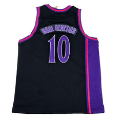 Strivers Row Jersey L Men’s Red Black Purple Limited Premium Tank Top Wolf NWT