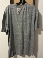 PacSun PS/Basics Solid Crew Neck Short Sleeve Gray L Men’s Regular Fit T-Shirt