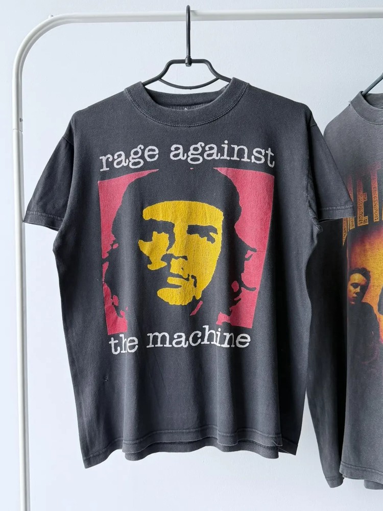 Vintage 90s Rage Against The Machine Che Guevara T-Shirt Tee