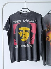 Vintage 90s Rage Against The Machine Che Guevara T-Shirt Tee