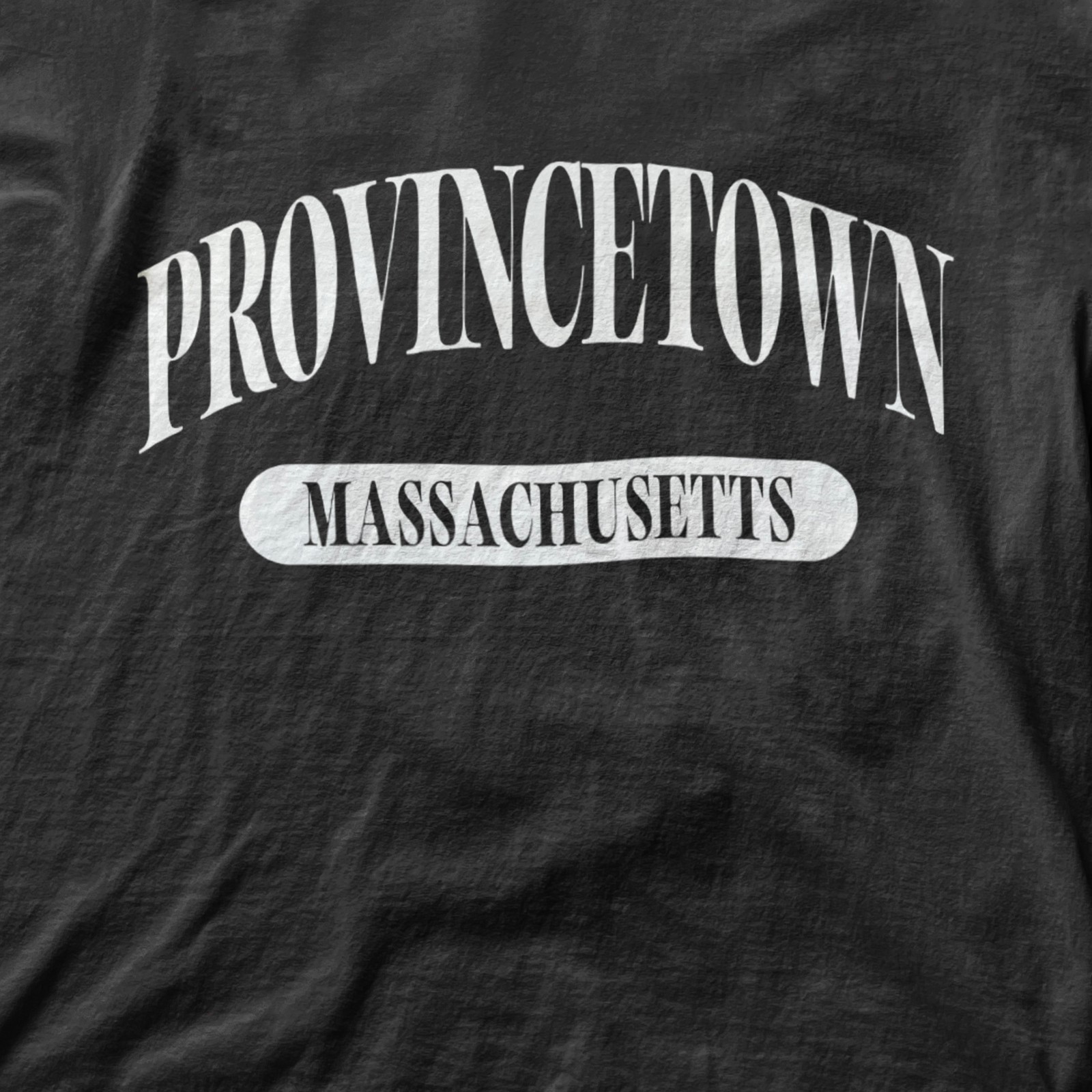 Provincetown Massachusetts vintage souvenir classic tee gallery