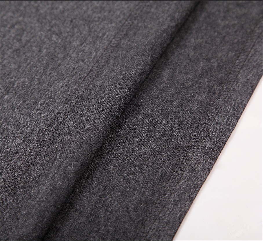 Premium Cotton Men's Pocket Tee Anti-Shrink Solid Color Crew Neck Everyday Wear gallery